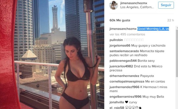 La espectacular foto de Jimena Sánchez que calma las aguas en México