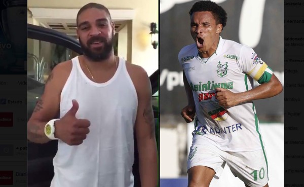 VIDEO: Adriano le da la bienvenida a Rambo de León al Miami United