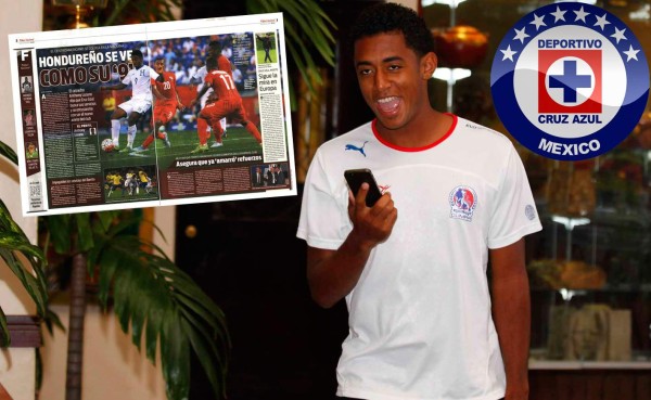 Choco Lozano sobre Cruz Azul: 'Hay cierto interés”