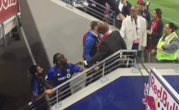 Video: Didier Drogba casi se va a los golpes con aficionados en la MLS