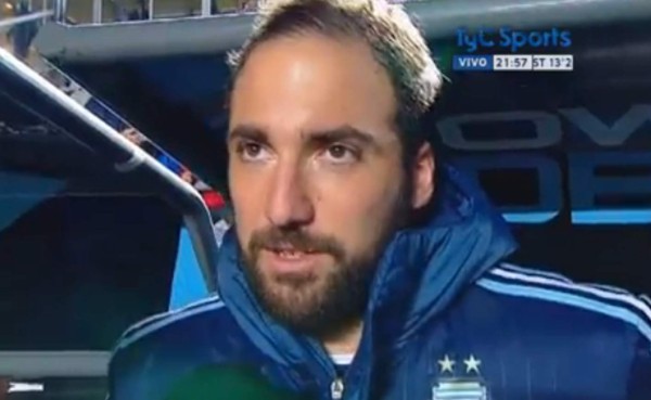 Gonzalo Higuaín: 'Ante Honduras era un partido importante'