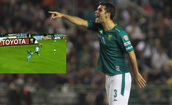 VIDEO: Rafa Márquez fue expulsado por 'patada voladora' en Copa Libertadores