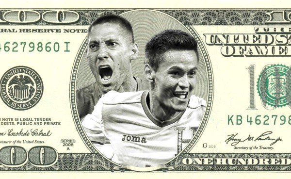 Estados Unidos-Honduras, un duelo de 82.4 millones de dólares