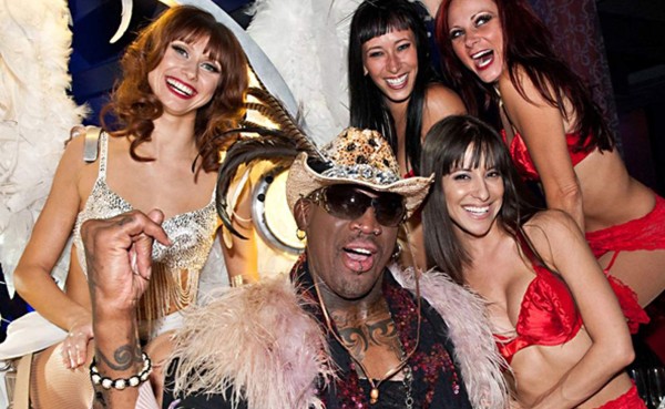 La increíble revelación de Dennis Rodman: 'Me he roto el pene tres veces'