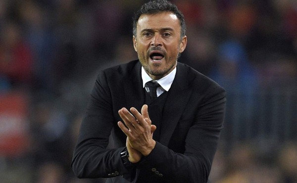 Luis Enrique: 'Mascherano no se ha referido al línea ni al árbitro'