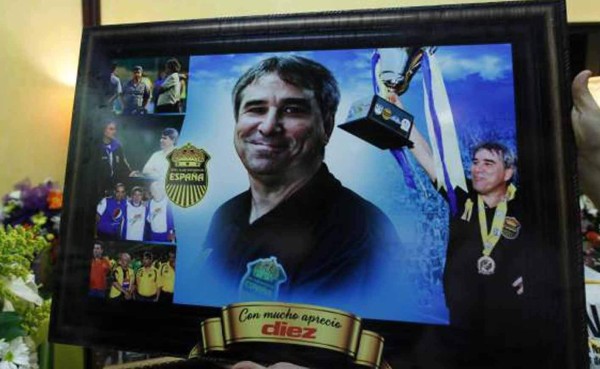 Mario Verdial, el presidente que siempre vivirá en el corazón de Real España