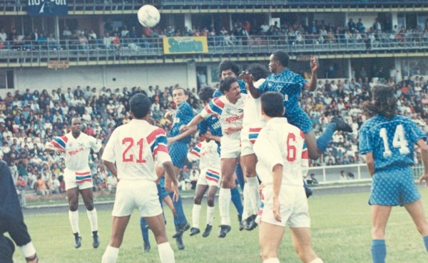 Olimpia-Motagua, un clásico con mucha historia