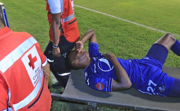 Félix Crisanto, seis semanas de baja para el Motagua