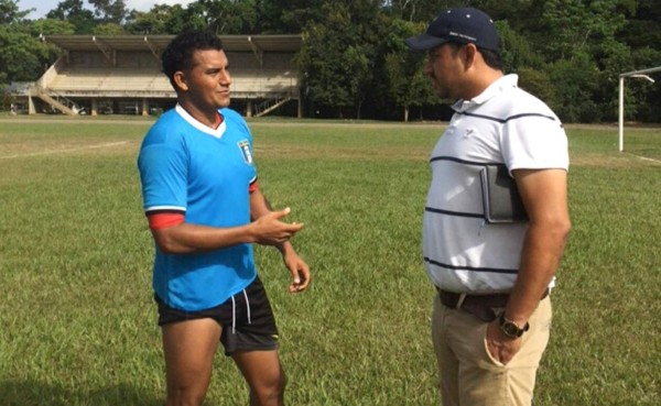 Mariano Acevedo: 'Héctor Castellón me está dando la confianza'