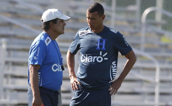 Avalan a Erick Andino de titular con la Selección de Honduras