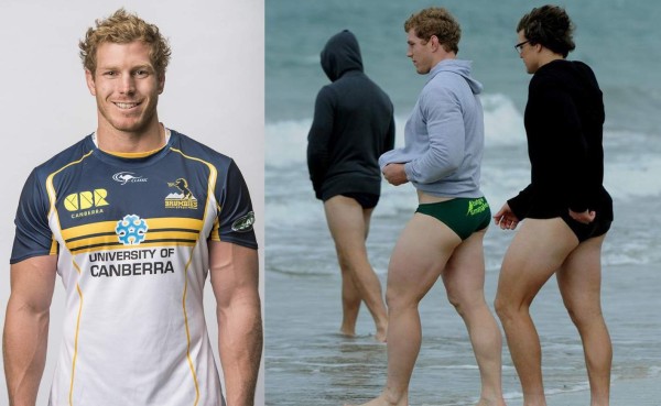 David Pocock, 'rinocerante' australiano que está en final del mundial de rugby