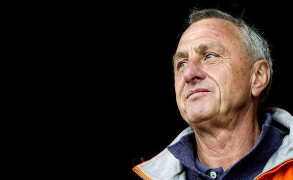 La leyenda del fútbol Johan Cruyff ha muerto hoy víctima de cáncer