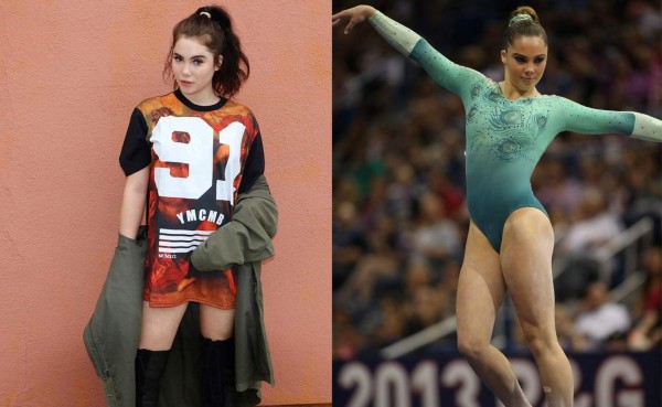 FOTOS: Bella gimnasta se pierde Río 2016 por operarse el busto y glúteos