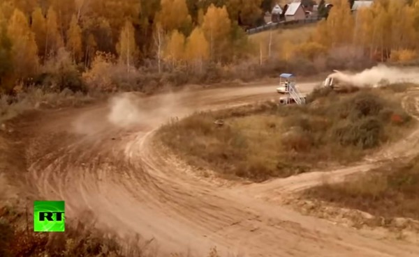 VIDEO: Accidente de Rally termina con la vida de juez del evento