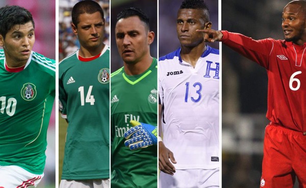 Los grandes ausentes de las selecciones de Concacaf en fecha clave a la hexagonal