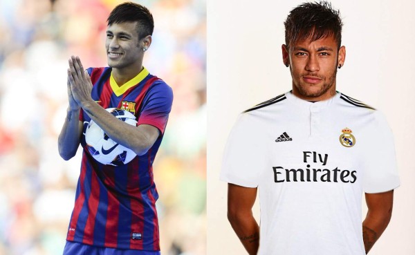 Los mayores 'traidores' del fútbol ¿Será Neymar el próximo?