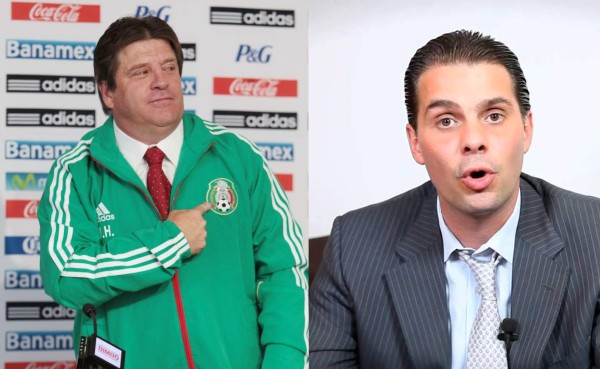 TV Azteca solicita a Federación de México sanción al 'Piojo' Herrera