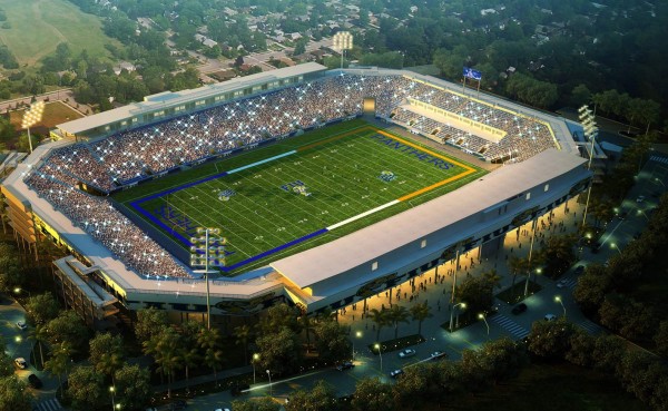 Miami propone a Beckham uso temporal de estadio de universidad