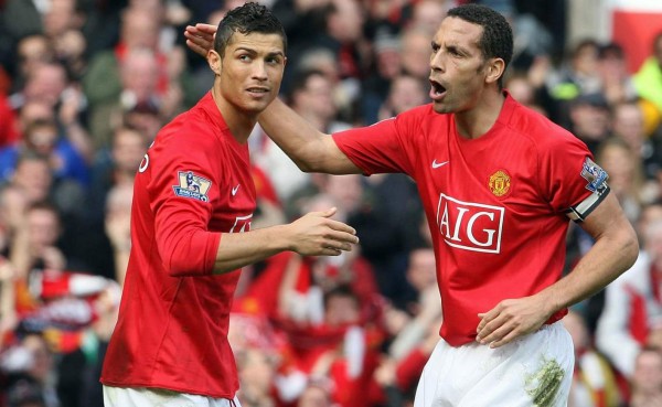 Rio Ferdinand revela por qué nunca se llevó bien con Cristiano