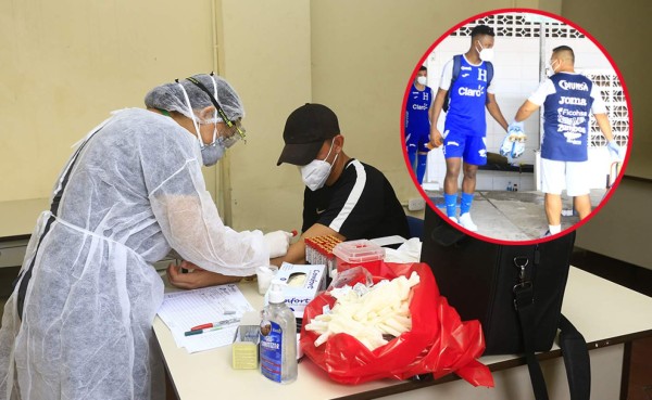 Tres futbolistas de la Sub-20 de Honduras dieron positivo de coronavirus durante los entrenos pilotos