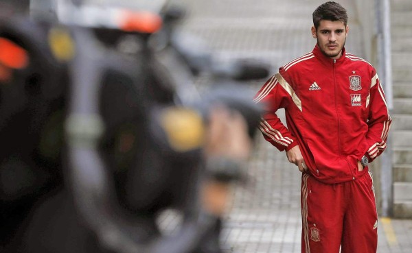 Morata, tras su debut: 'Es increíble, he cumplido un sueño'