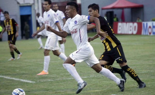 Los jugadores más rudos del Apertura y Clausura 2015-16 en Honduras