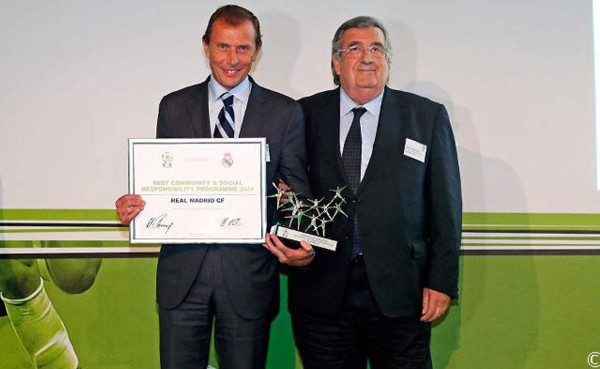 Real Madrid electo equipo del 2014 por Asociación de Clubes Europeos