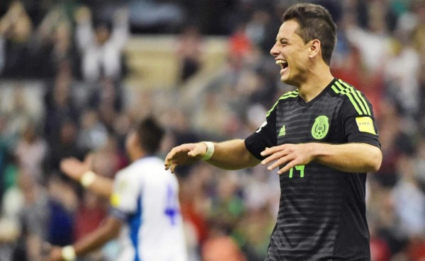 México goleó a El Salvador y ahora se enfoca en Honduras