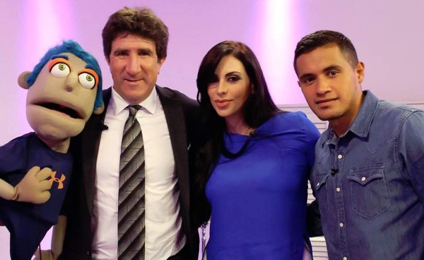 VIDEO: Vargas y Rojas hablan sobre sexo y fútbol en programa de TV