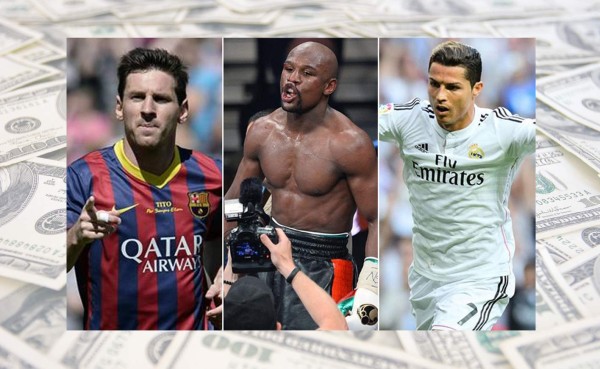 Los 10 deportistas mejor pagados, según la lista Forbes