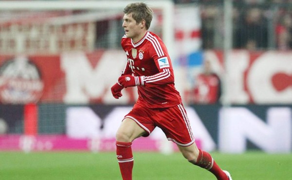 Toni Kroos habría sido fichado por el Manchester United