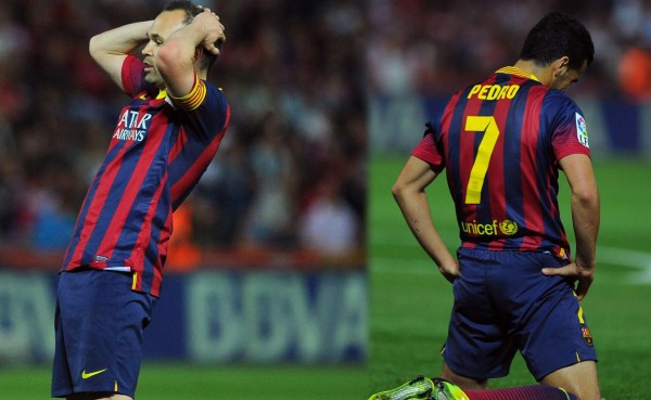 Otro descalabro del Barca: Pierde ante Granada