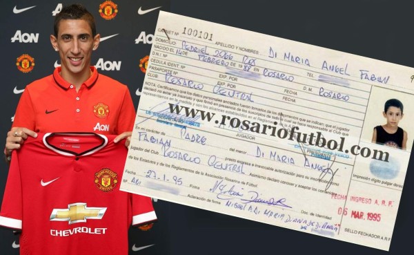 Di María: De costar 26 balones a 75 millones de euros