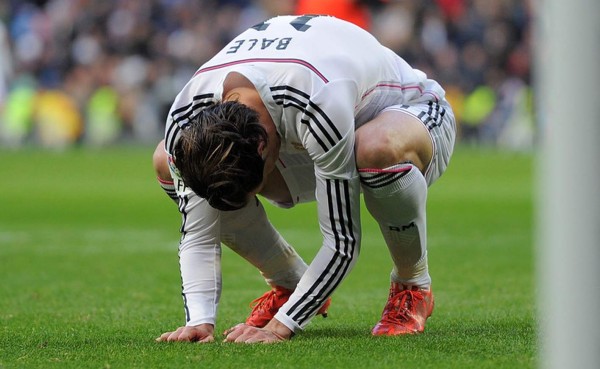 VIDEO: El Santiago Bernabéu comienza a 'hartarse' de Gareth Bale
