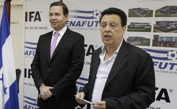 Nueva Comisión de Ética Fenafuth tendrá la tarea de expulsar del fútbol a Hawit y Callejas