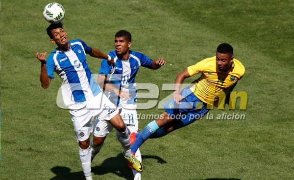 FOTOS: La pesadilla de Honduras en el primer tiempo contra Brasil
