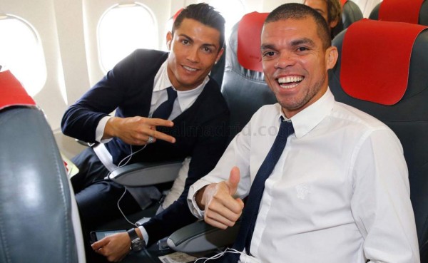 Pepe: 'Cristiano Ronaldo es mucho más completo que Messi'