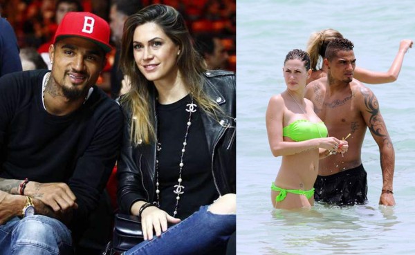 Los 11 futbolistas feos con novias/esposas bellas