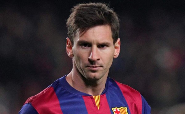 En fotos: La evolución en looks de Lionel Messi