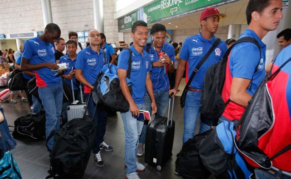 Olimpia partió a Guyana para debutar en la Liga de Campeones