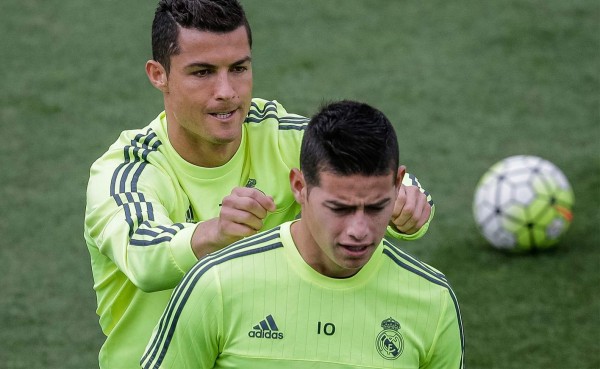 James, intransferible en Real Madrid y Zidane le demuestra su cariño