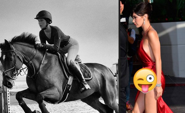 Bella Hadid, la atleta británica que enseñó todo por ser muy sexy