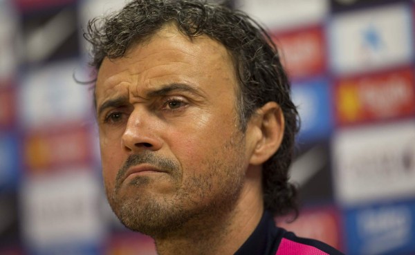 Luis Enrique: 'Confío en el Barcelona y en todos los rivales del Real Madrid'