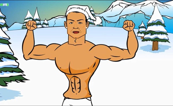 VIDEO: La parodia navideña de Cristiano Ronaldo