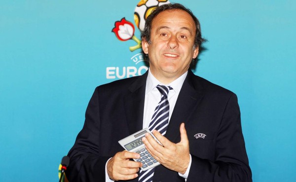 Michell Platini estaría visitando Honduras en octubre