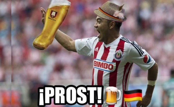 Marco Fabián se va para Alemania y los MEMES se burlan de él en México