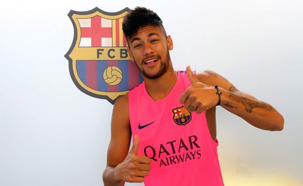 Barcelona informa que lesión de Neymar avanza progresivamente