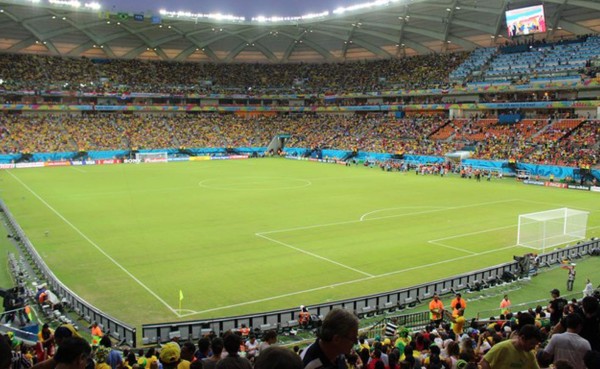 El Honduras-Suiza fue el de mayor asistencia en el Arena Amazonia