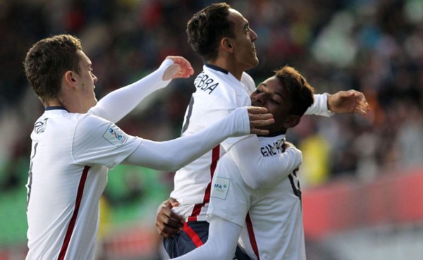 Francia se a Paraguay y avanza a octavos del Mundial Sub-17