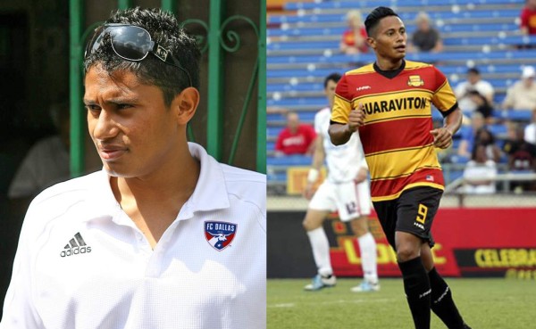 FOTOS: El increíble antes y después de las figuras del fútbol hondureño